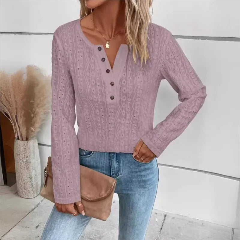 Gracefully Designed Sweater