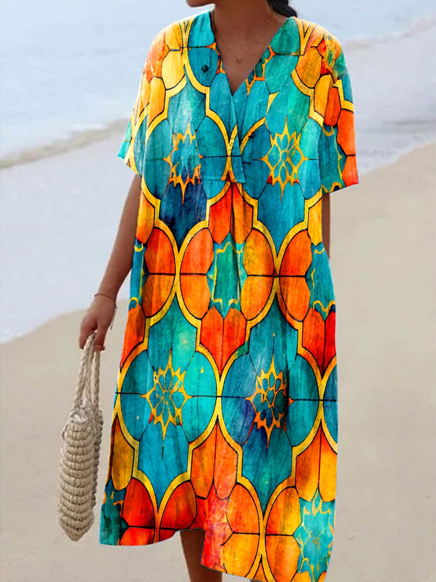 Classic Designed Dress