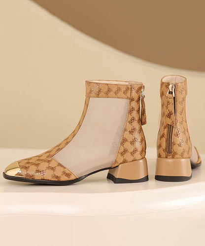 Casually Elegant Boots with a Refined Edge