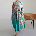 Summer Gorgeous Floral Print Women'S Dress elevenforest