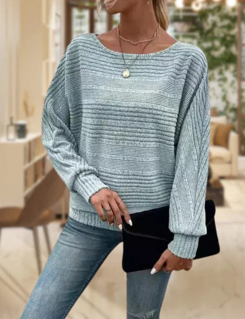 Gracefully Designed Sweater