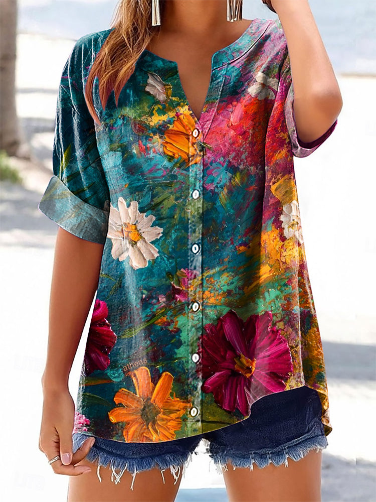 Timeless Vintage Style Shirt