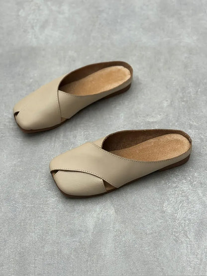 Vintage Inspired Slippers with a Contemporary Edge