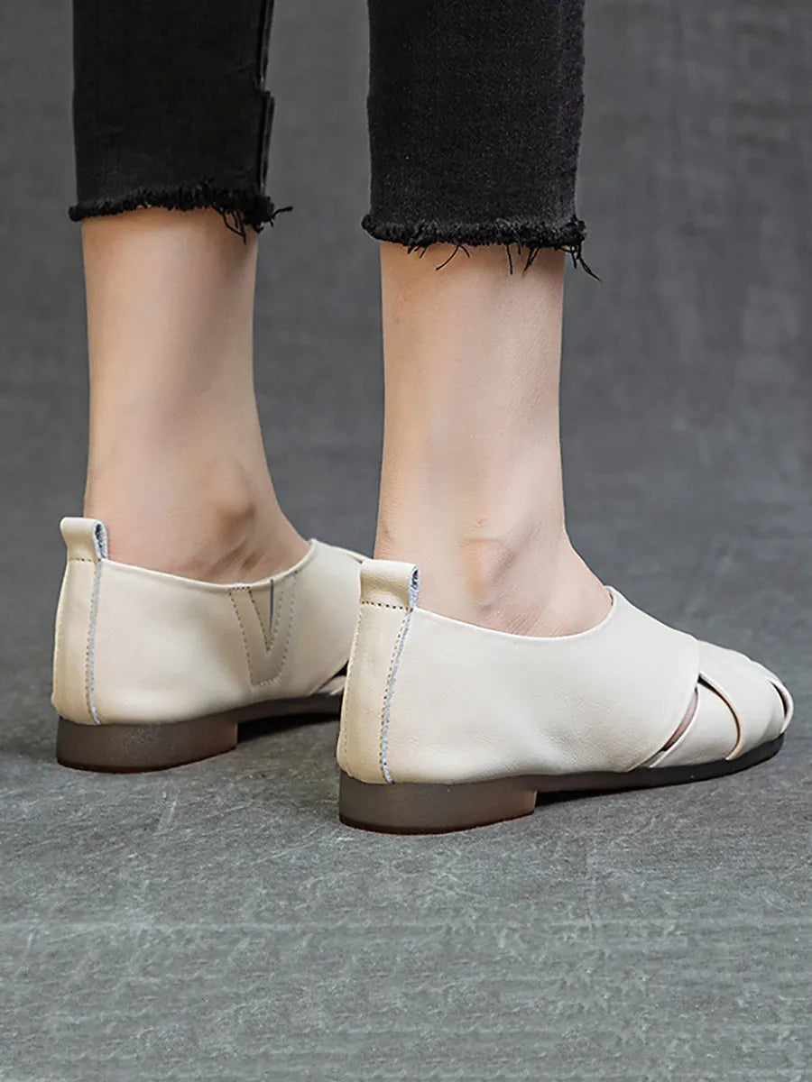 Subtly Elegant Shoes with a Refined Vintage Look