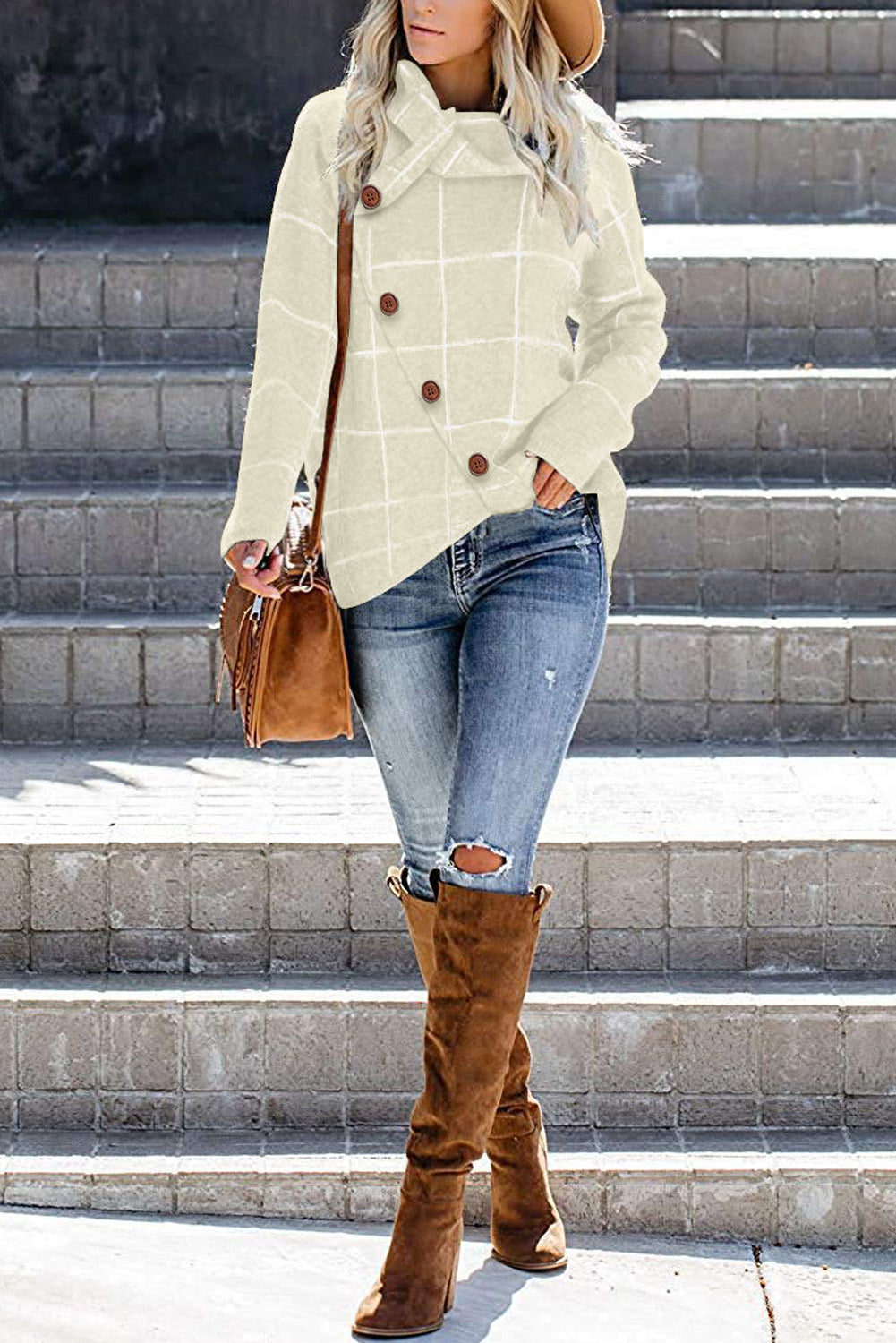 Elegantly Designed Sweater