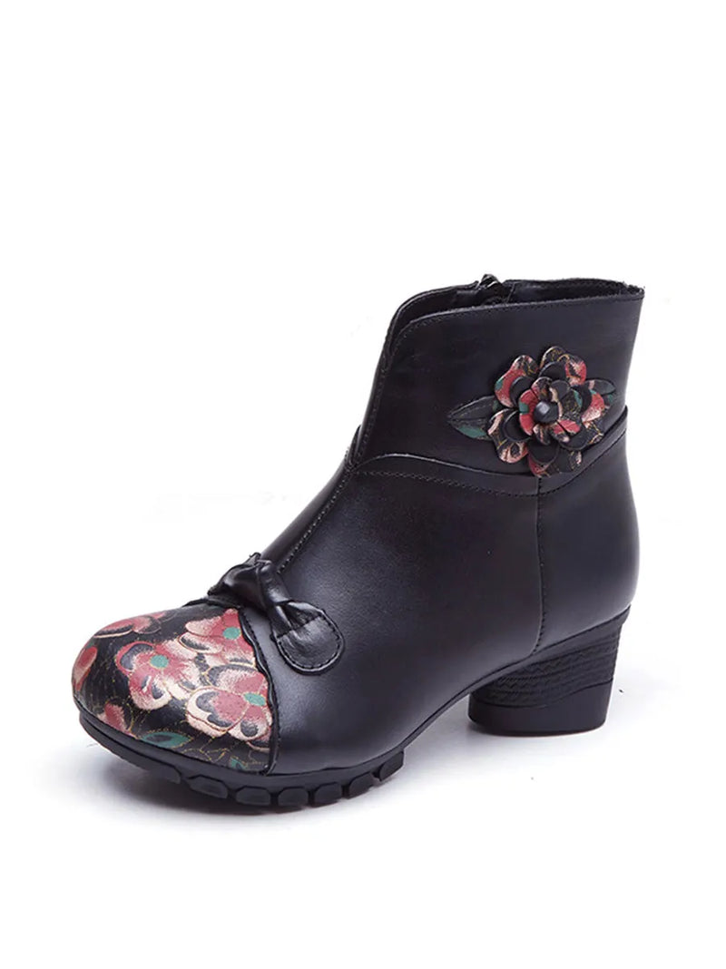 Sophisticated Boots with a Clean Classic Look