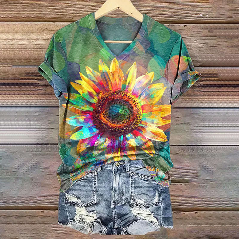 Gracefully Designed T-Shirt