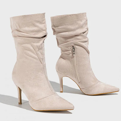 Subtly Elegant Shoes with a Refined Vintage Look