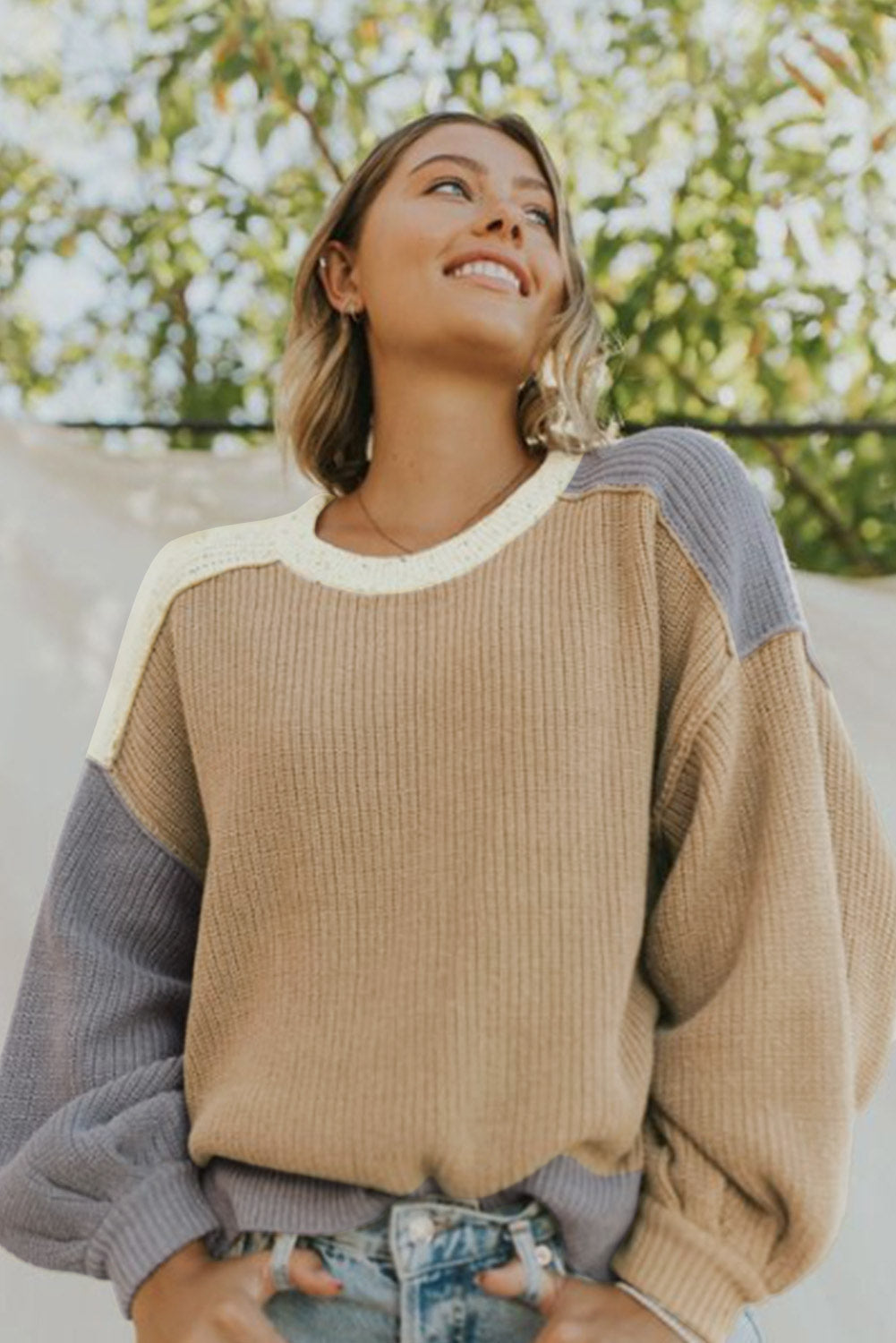 Thoughtfully Designed Sweater