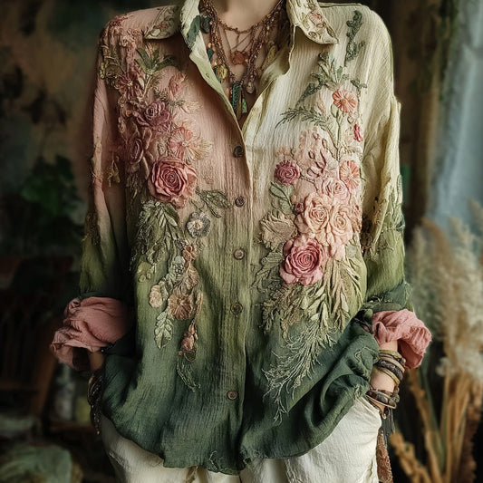 Green pink