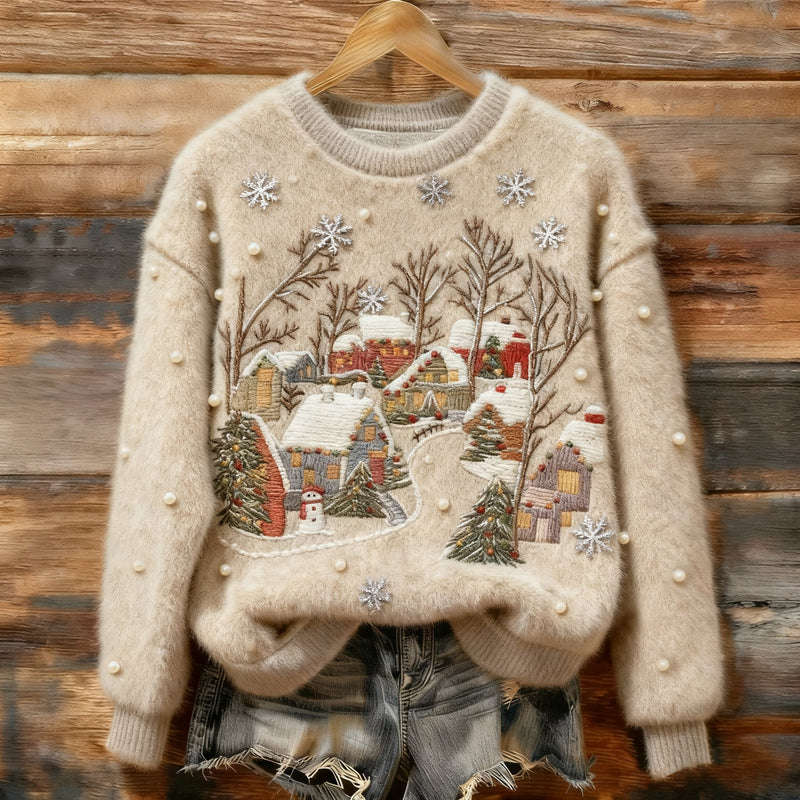 Classic Designed Sweater