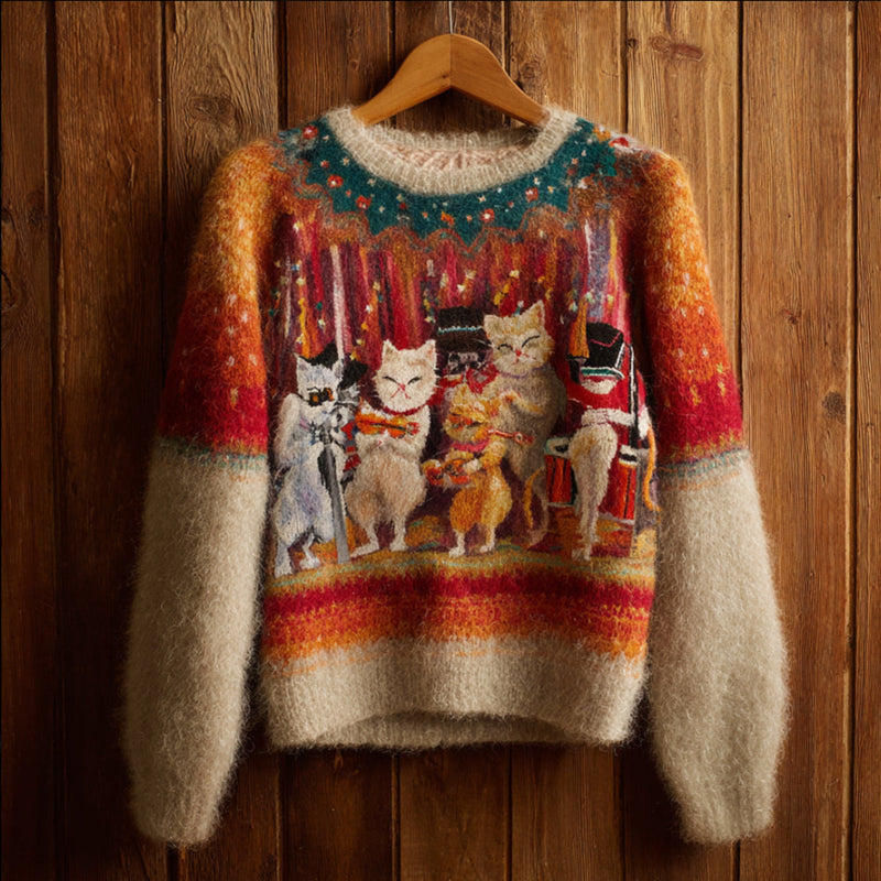 Elegantly Designed Sweater
