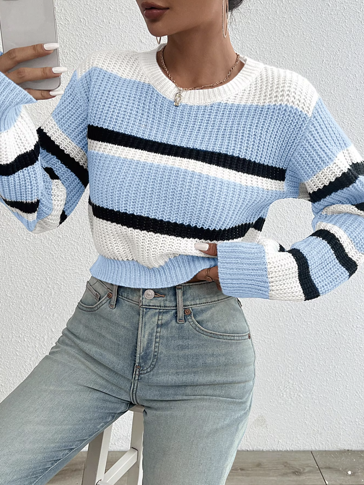 Classic Designed Sweater