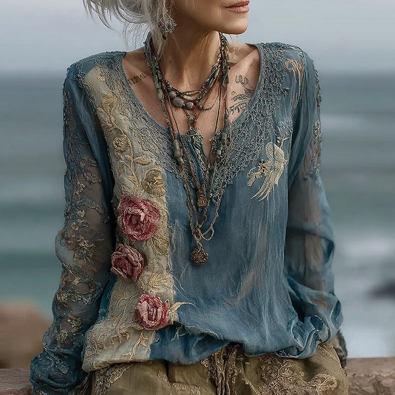 Timeless Vintage Style Shirt