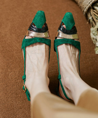 Vintage Style Sandals with a Modern Fit