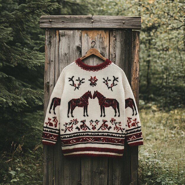 Elegantly Designed Sweater