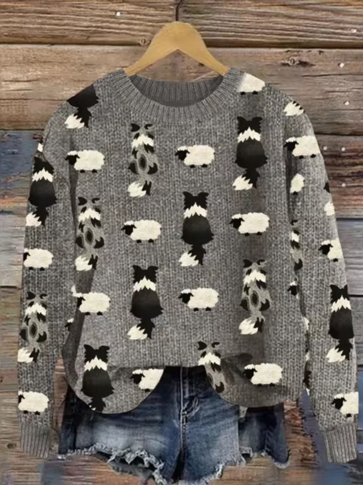 Thoughtfully Designed Sweater