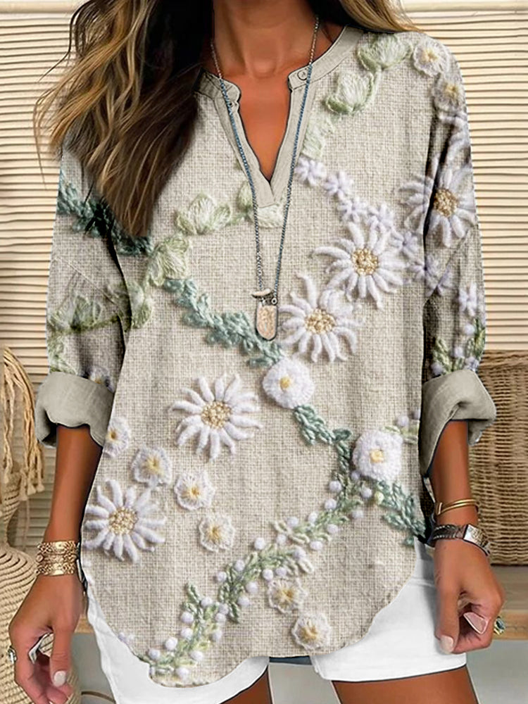 Timeless Vintage Style Shirt
