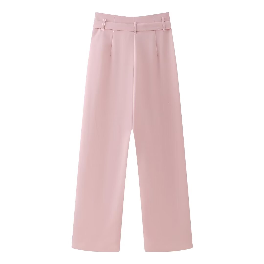Spring Clothing Short Western Assembly Belt Pants Sets – Stylish and Outfit for