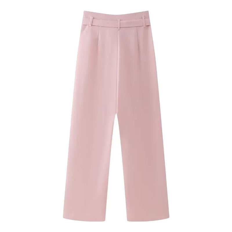 Spring Clothing Short Western Assembly Belt Pants Sets – Stylish and Outfit for