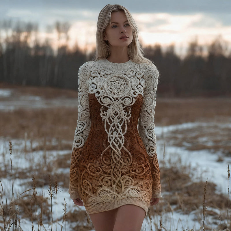 Vintage Inspired Sweater