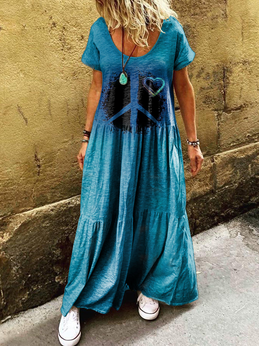 Gracefully Designed Dress