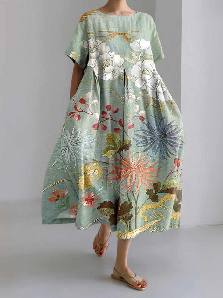 Timeless Vintage Style Dress
