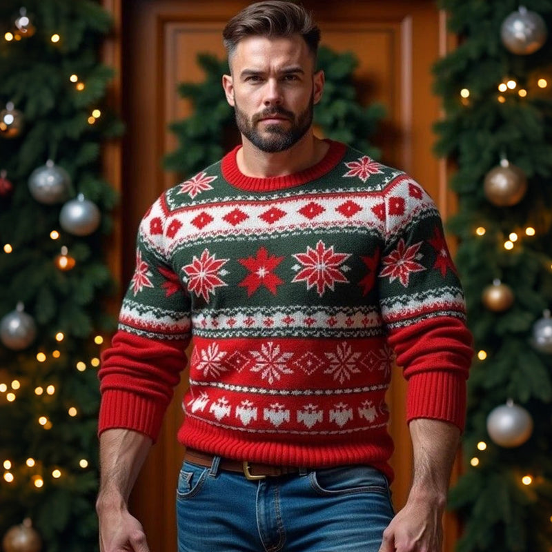 Gracefully Designed Sweater