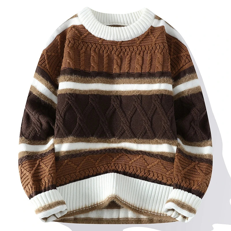 Sofia® | Warm wool sweater for men