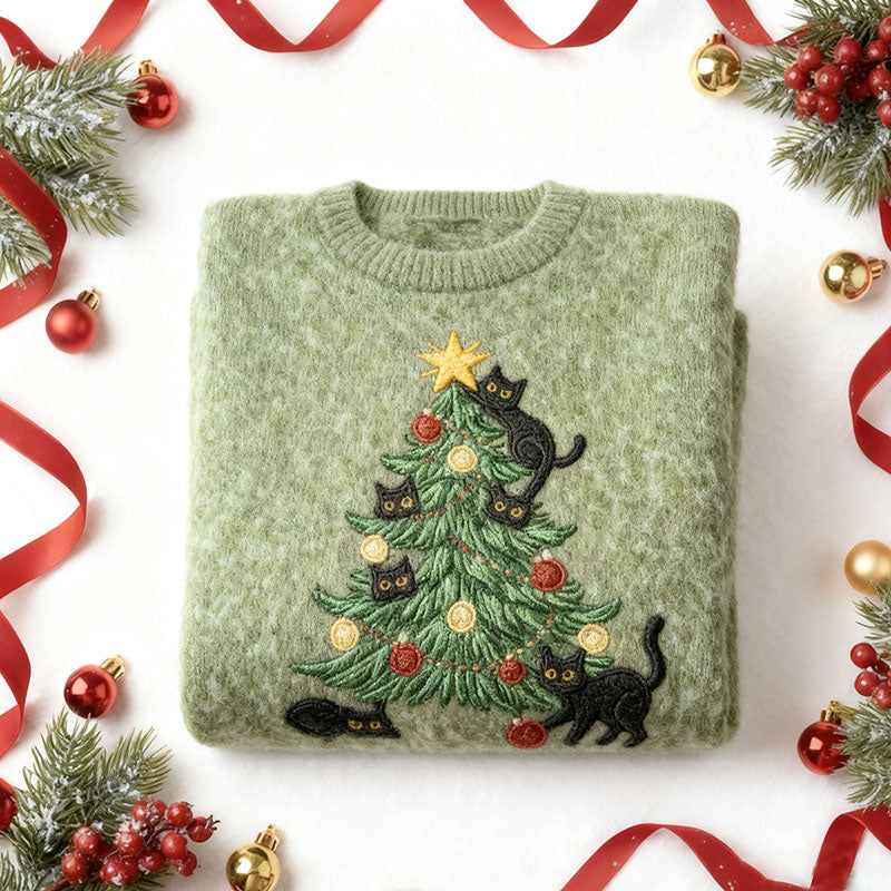 Gracefully Designed Sweater