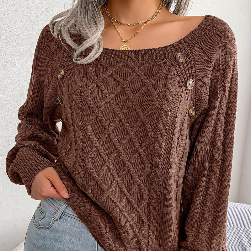 Timeless Vintage Style Sweater