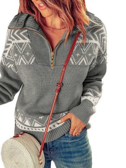 Classic Designed Sweater