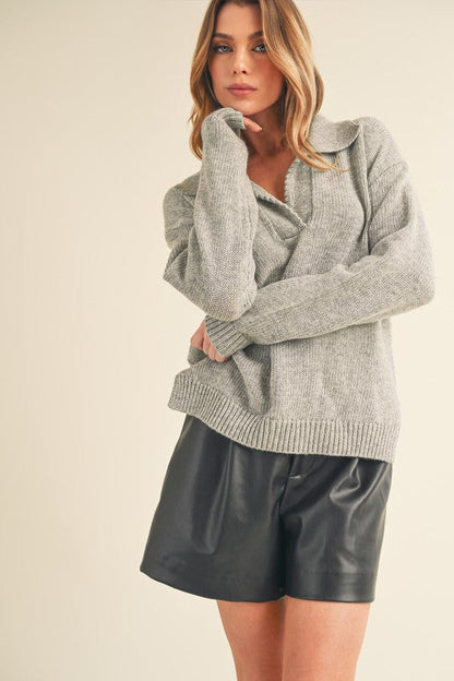 Thoughtfully Designed Sweater