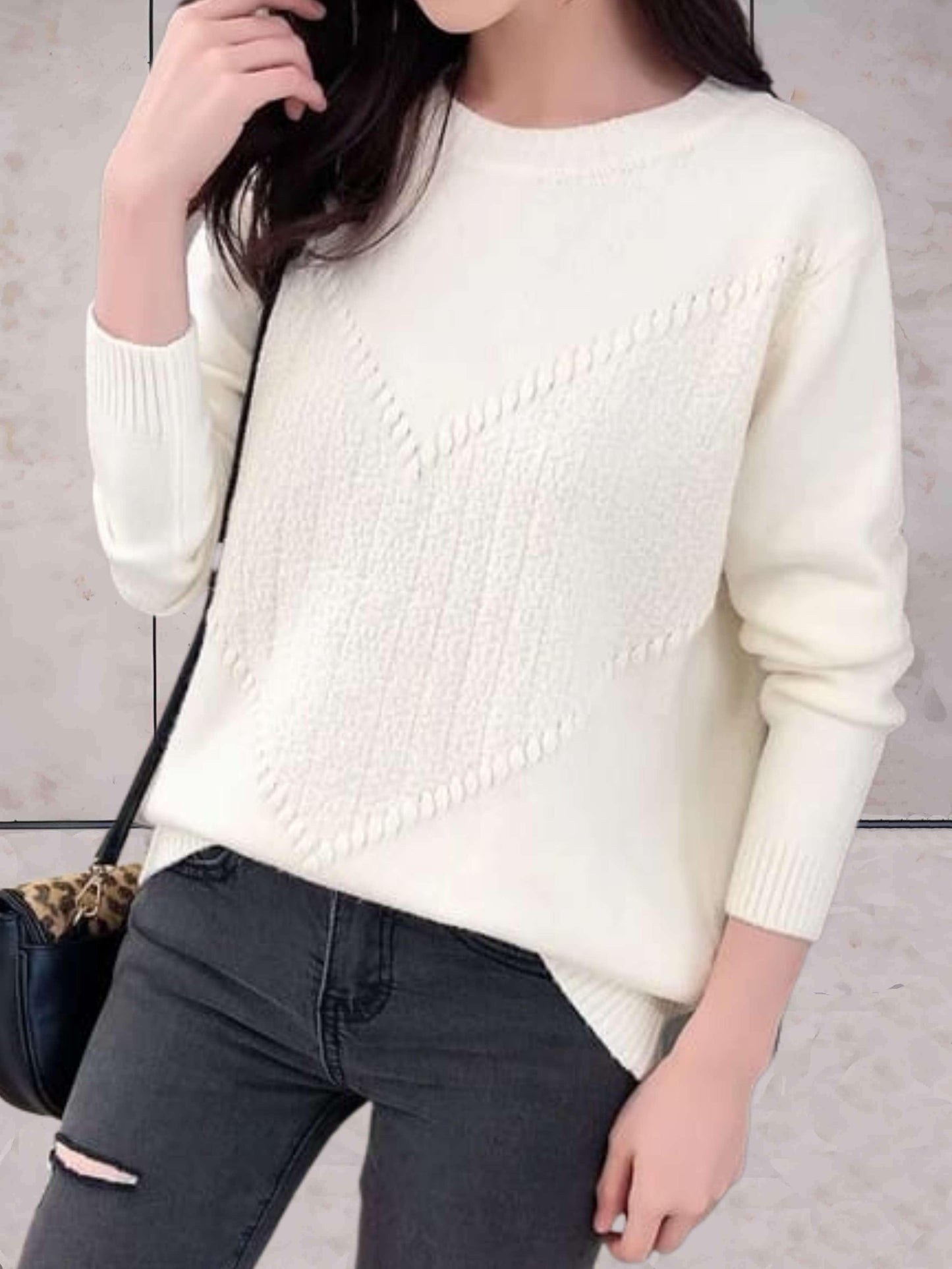 Timeless Vintage Style Sweater