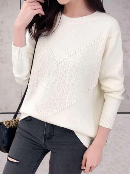 Timeless Vintage Style Sweater
