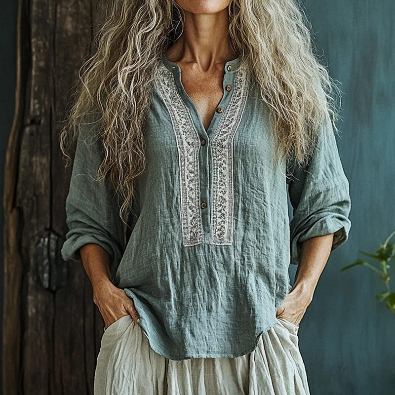 Timeless Vintage Style Shirt