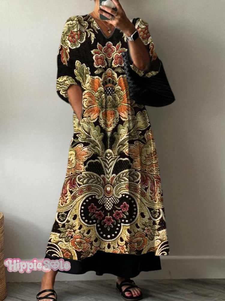 Gracefully Designed Dress