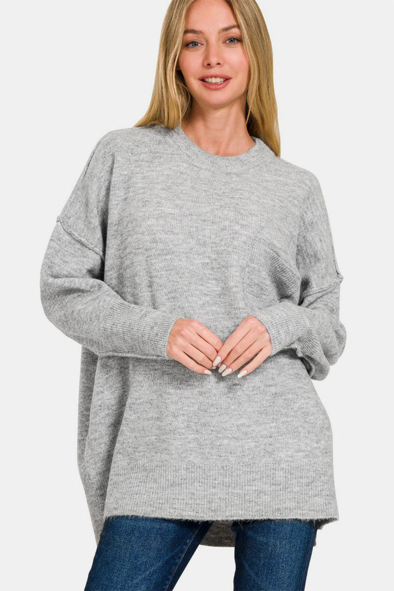 Gracefully Designed Sweater