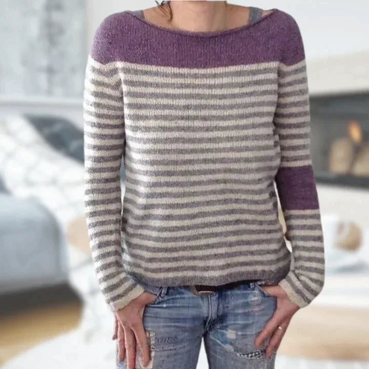 Gracefully Designed Sweater