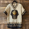Ancient Egyptian Inspired Cozy Linen T Shirt elevenforest