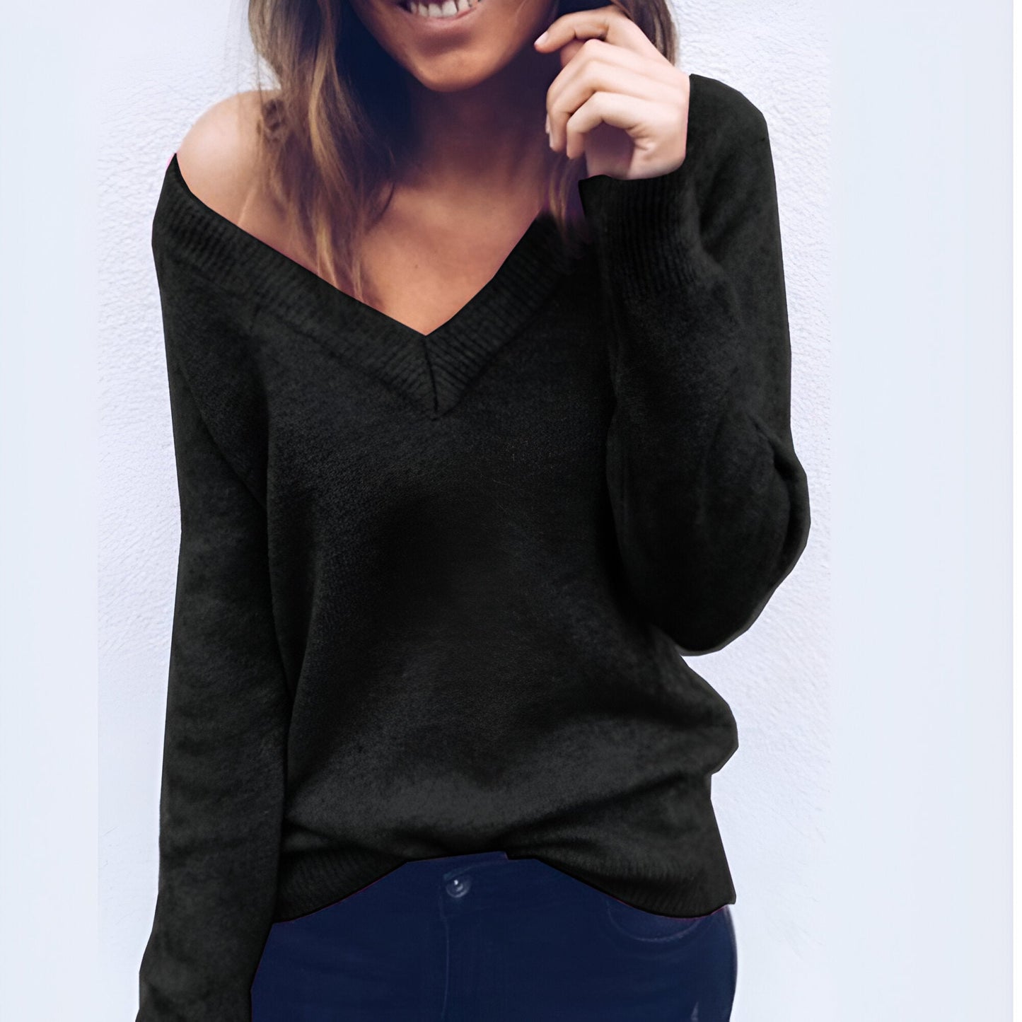 Elegantly Designed Sweater