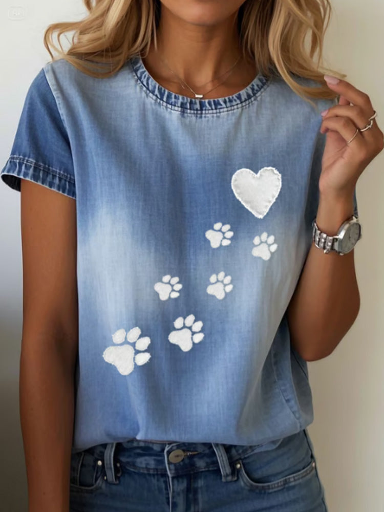 Elegantly Designed T-Shirt