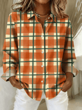 Women'S Casual Loose Printed Shirt 