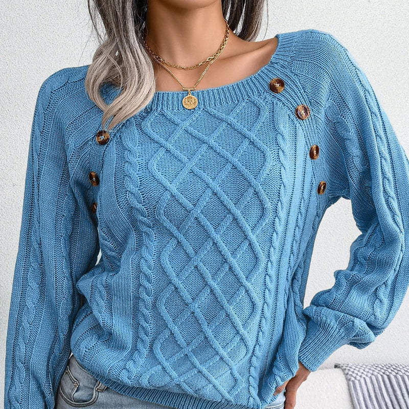 Timeless Vintage Style Sweater