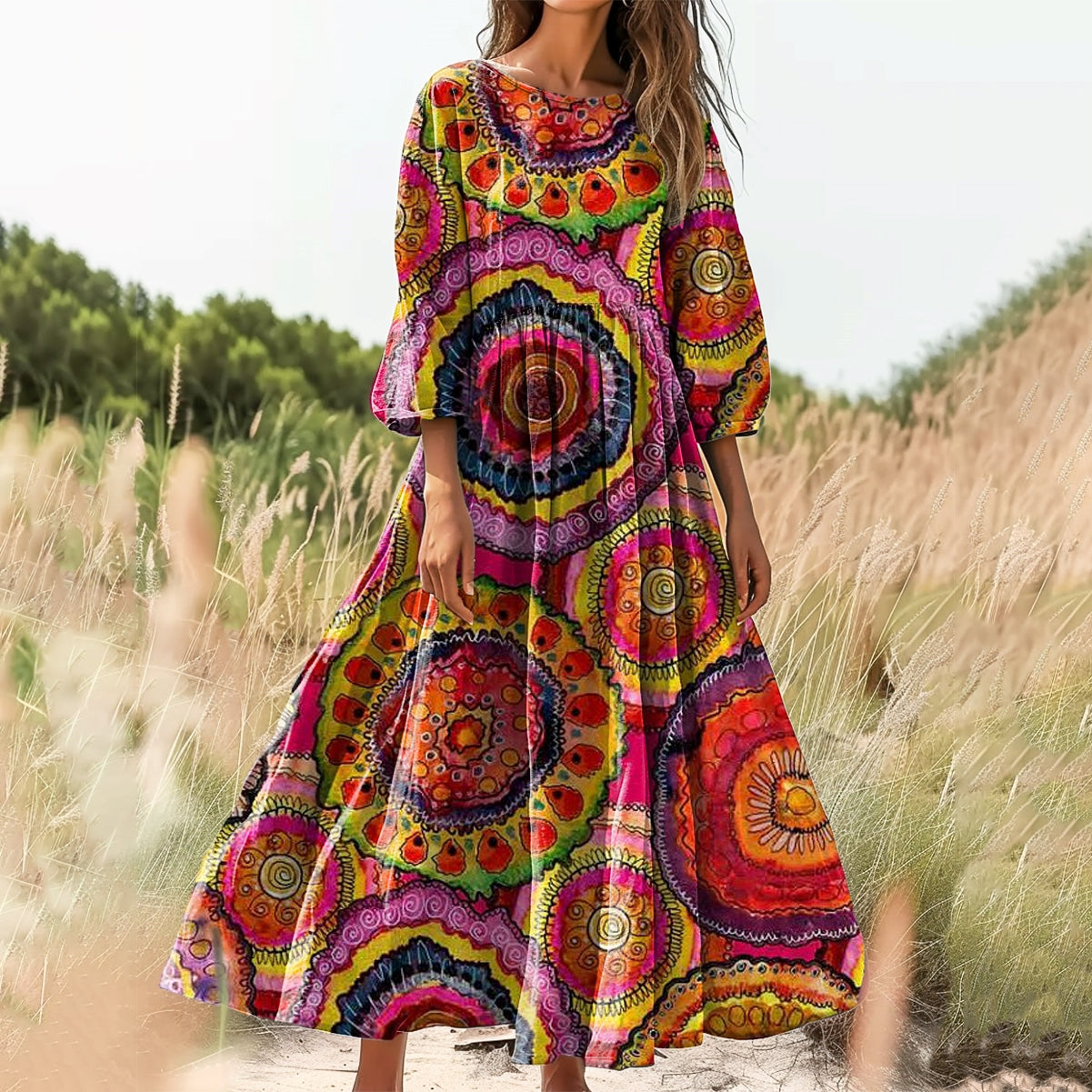 Gracefully Designed Garment