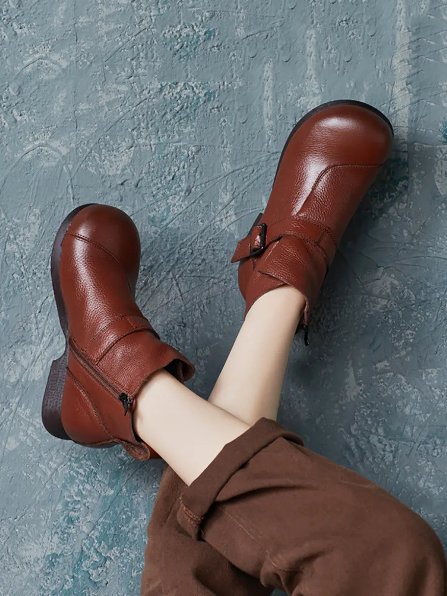 Vintage Inspired Boots with a Contemporary Edge