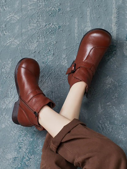 Vintage Inspired Boots with a Contemporary Edge