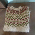 Vintage Icelandic Tribal Pattern Printed Sweater elevenforest
