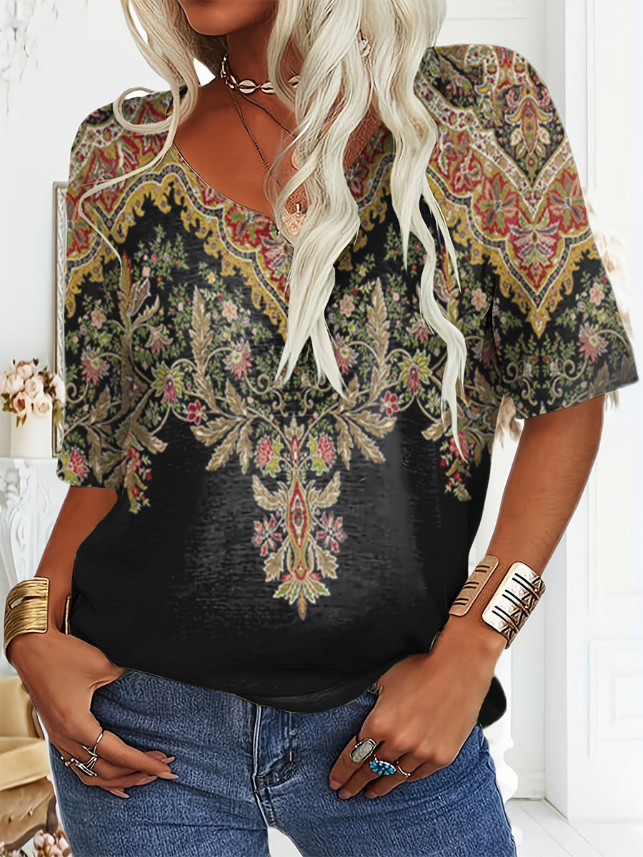 Gracefully Designed T-Shirt