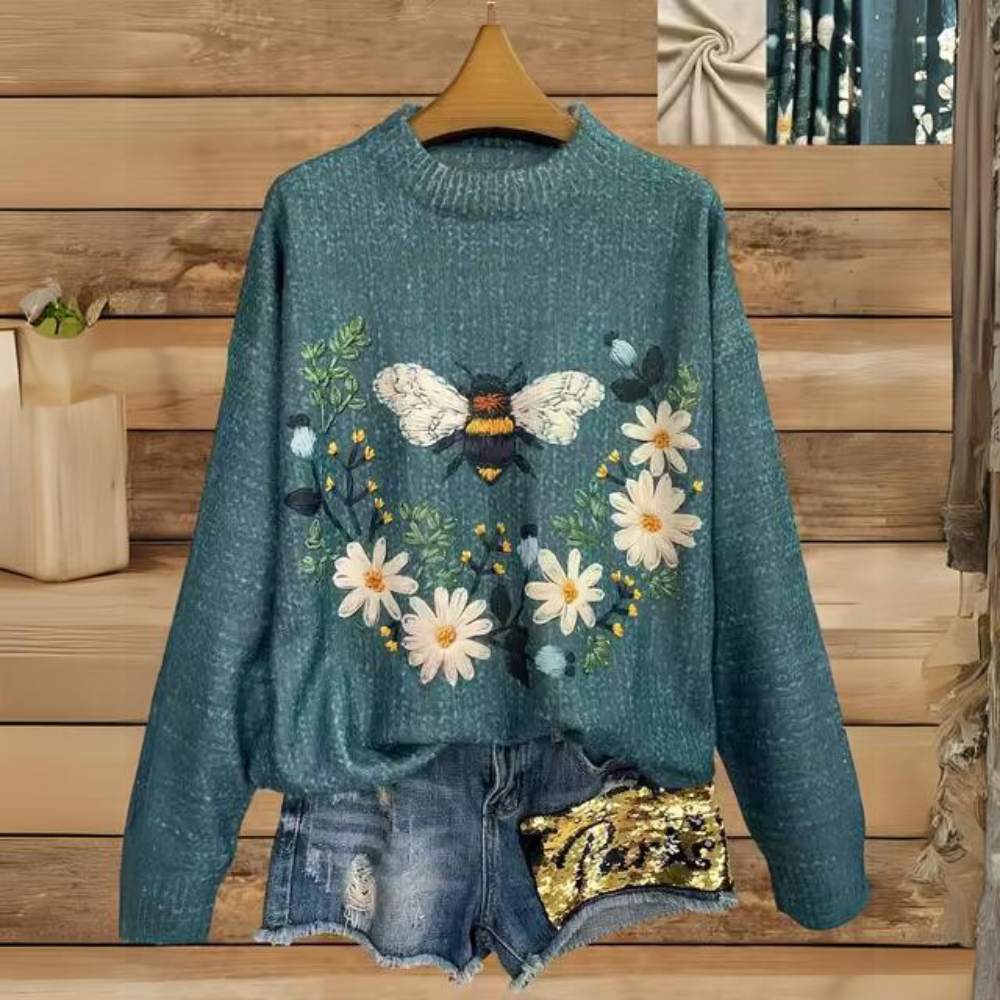 Timeless Vintage Style Sweater